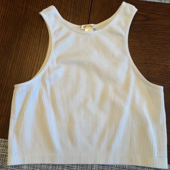 2 tank crop tops, Bozzolo & Poof New York, like new! - Picture 4 of 6